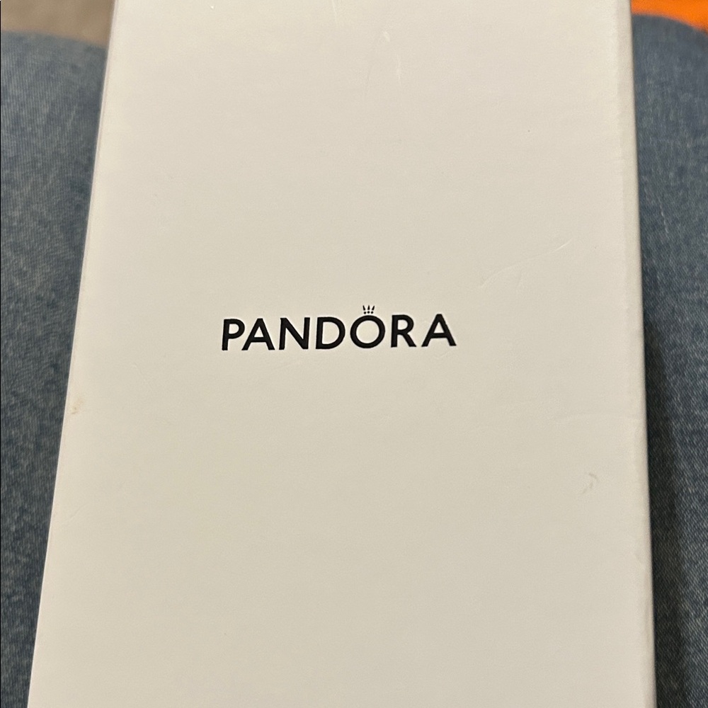 Pandora Gold and Purple Holiday Ornament - Picture 5 of 5
